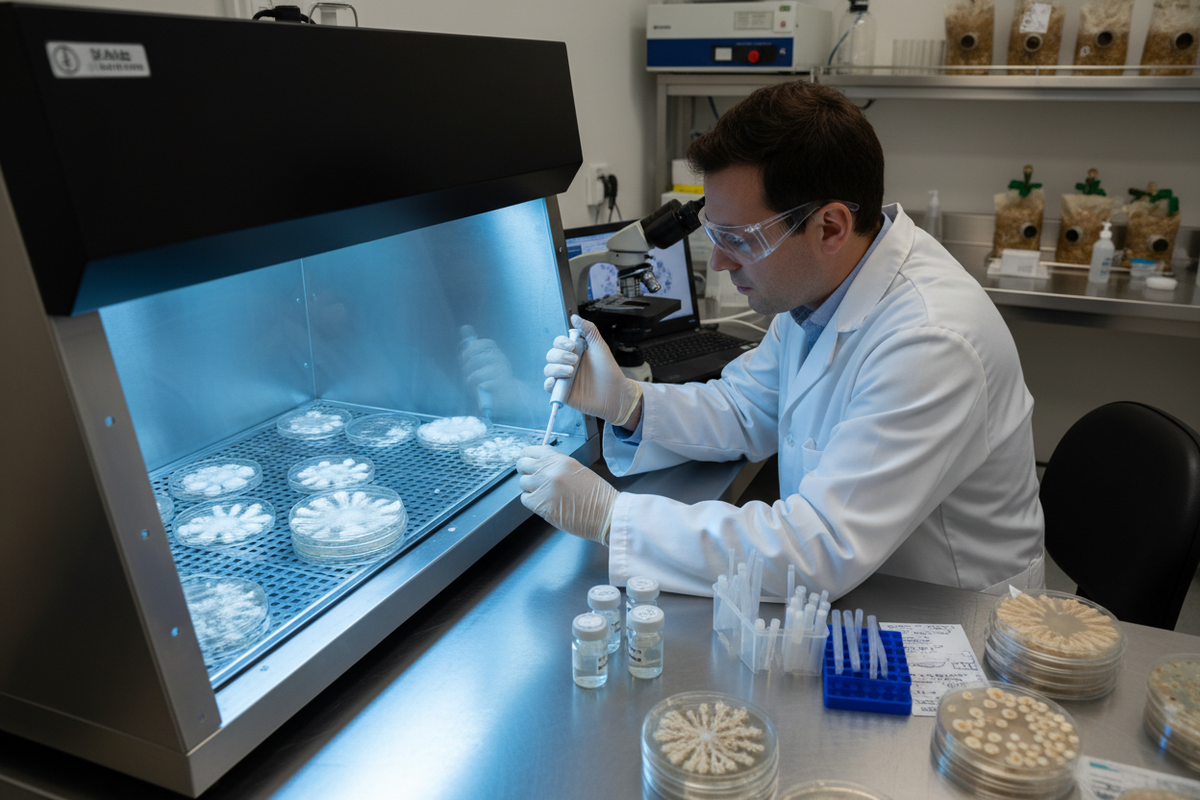 What Is Mutation Breeding in Edible Fungi Cultivation?
