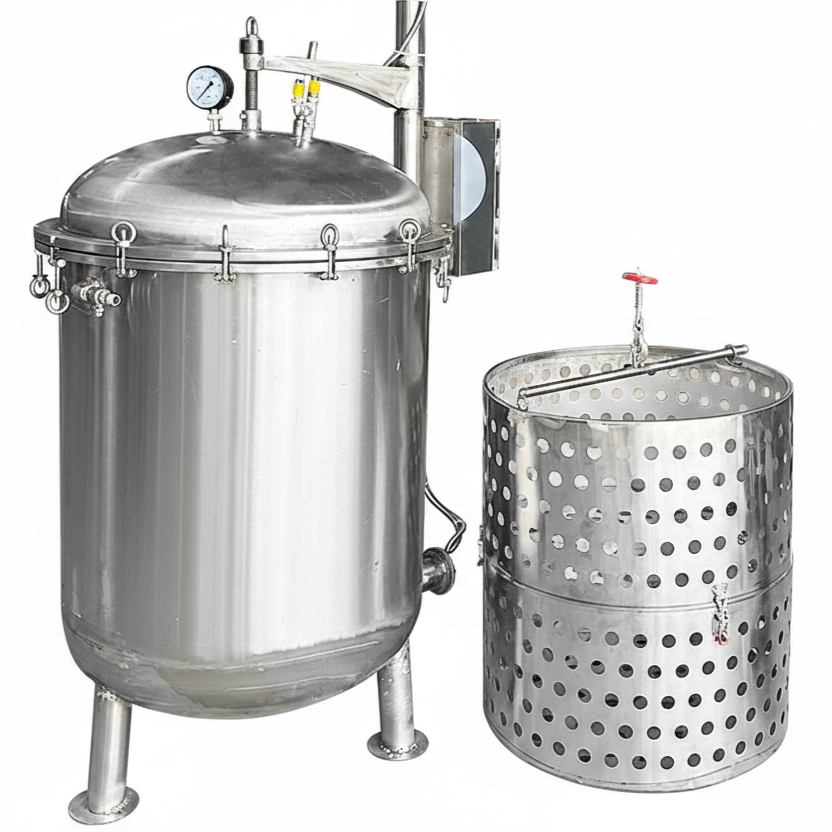 Fully Automatic Electric High-Pressure Steam Sterilizer Autoclave