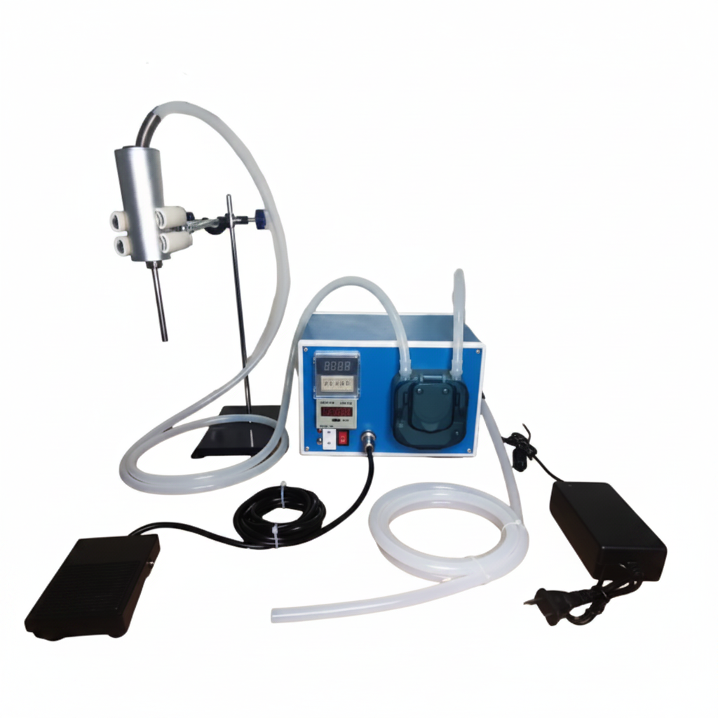 Aseptic quantitative inoculation machine and quantitative filling machine