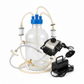 Air Pump System with Full Glass Vessel