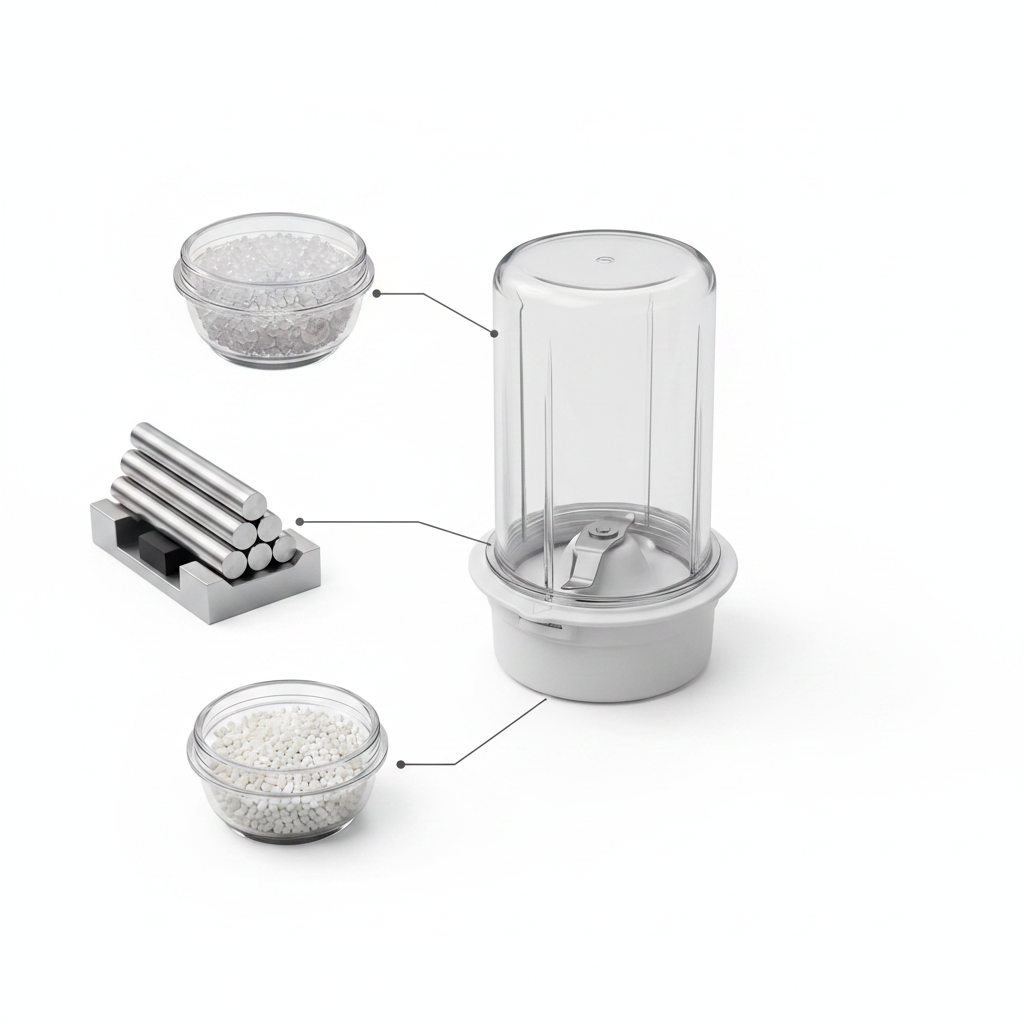 Homogenizer - Materials White Background