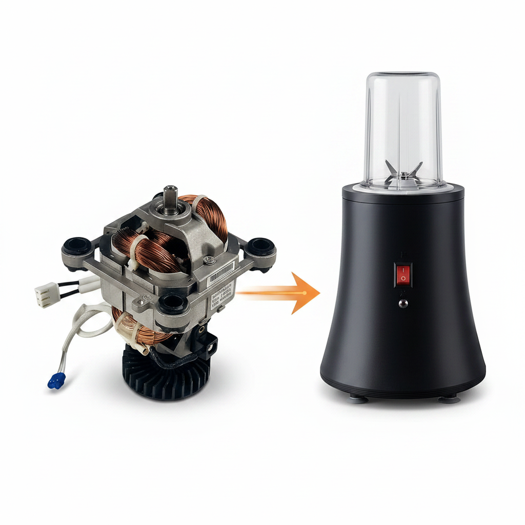 Homogenizer - Motor White Background