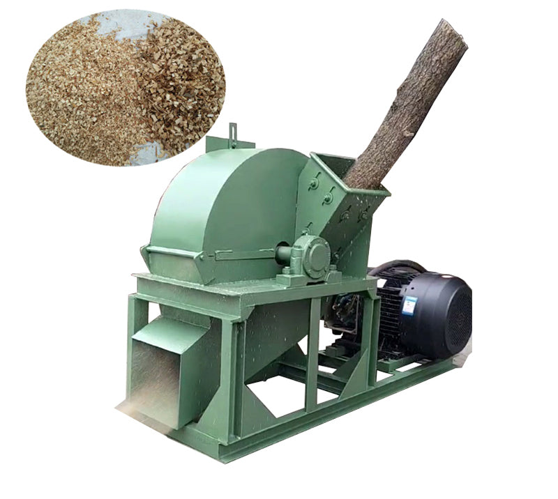 Mushroom sawdust crushing machine wood chips crusher grinder