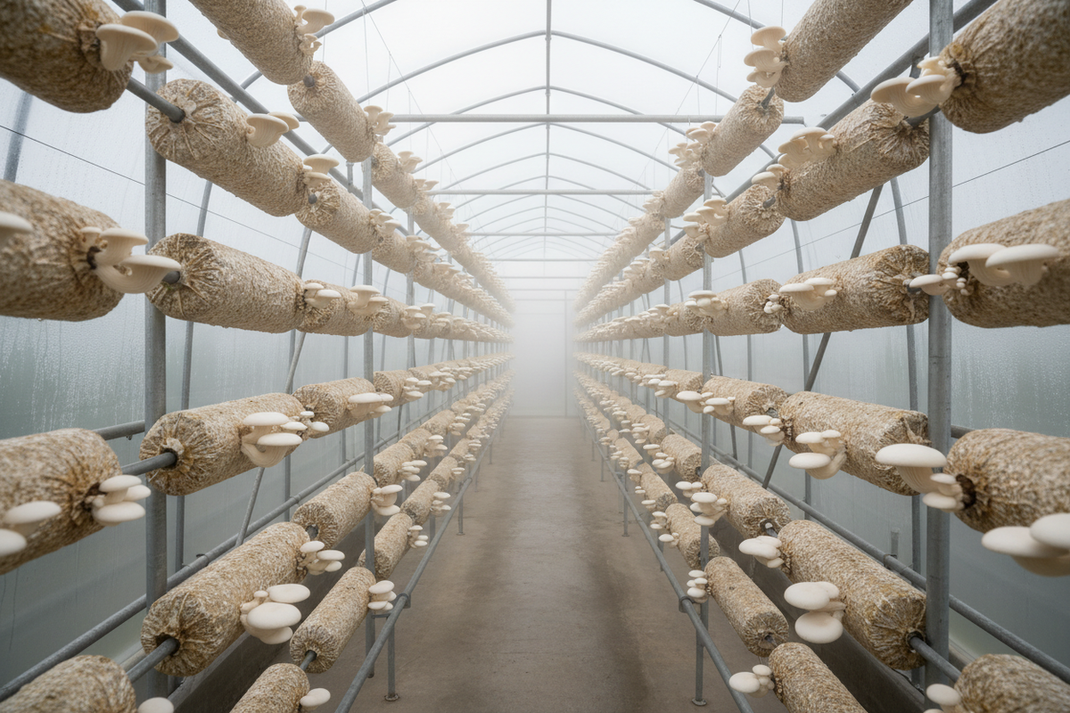 Mushroom Farm Banner